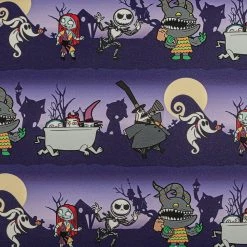 Loungefly Disney NBC Halloween Line Mini Backpack