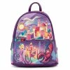 Loungefly Disney Ariel Castle Collection Mini Backpack Loungefly In Stock