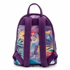 Loungefly Disney Ariel Castle Collection Mini Backpack Loungefly In Stock