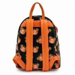 Loungefly Disney Mickey-O-Lantern Mini Backpack Loungefly In Stock