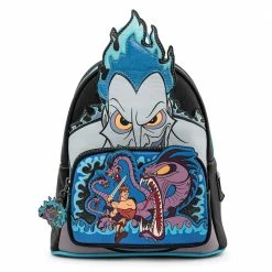 Deals Merch Ventures Store 10 Loungefly Disney Villains Scene Hades Mini Backpack Loungefly In Stock