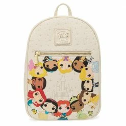 Pop By Loungefly Disney Princess Circles Mini Backpack
