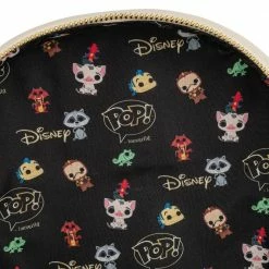 Pop By Loungefly Disney Princess Circles Mini Backpack
