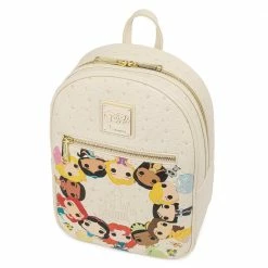 Pop By Loungefly Disney Princess Circles Mini Backpack