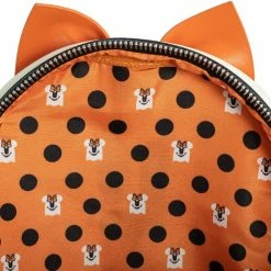 Loungefly In Stock Loungefly Disney Ghost Minnie Glow-in-the-Dark Cosplay Mini Backpack