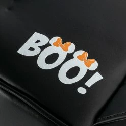 Loungefly In Stock Loungefly Disney Ghost Minnie Glow-in-the-Dark Cosplay Mini Backpack