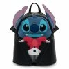 Loungefly In Stock Loungefly Disney Vampire Stitch Bowtie Mini Backpack