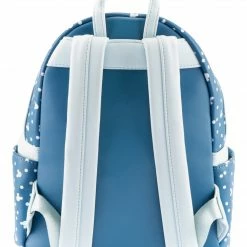 Loungefly Disney Snowman Mickey Minnie Snow Globe Mini Backpack Loungefly In Stock