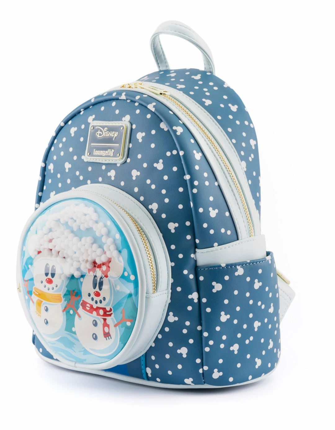 Loungefly Disney Snowman Mickey Minnie Snow Globe Mini Backpack Loungefly In Stock 5 Loungefly Disney Snowman Mickey Minnie Snow Globe Mini Backpack Loungefly In Stock