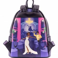 Loungefly Disney Princess And The Frog Tiana's Place Mini Backpack Loungefly In Stock