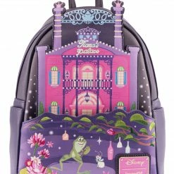 Loungefly Disney Princess And The Frog Tiana's Place Mini Backpack Loungefly In Stock