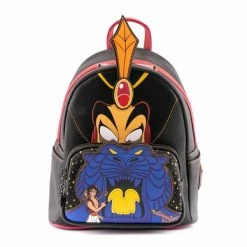 Loungefly In Stock Loungefly Disney Villains Aladdin Jafar Scene Mini Backpack