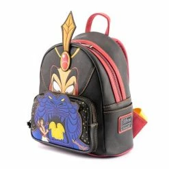 Loungefly In Stock Loungefly Disney Villains Aladdin Jafar Scene Mini Backpack