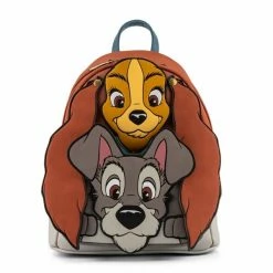 Loungefly Disney Lady And The Tramp Mini Backpack Loungefly In Stock