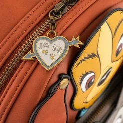 Loungefly Disney Lady And The Tramp Mini Backpack Loungefly In Stock
