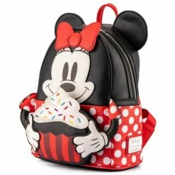 Loungefly In Stock Loungefly Disney Minnie Oh My Cosplay Sweets Mini Backpack