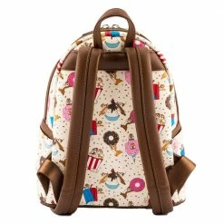Loungefly Disney Chip And Dale Snackies AOP Mini Backpack 9 Loungefly Disney Chip And Dale Snackies AOP Mini Backpack
