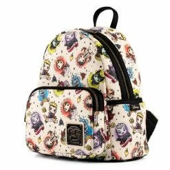 Loungefly In Stock Pop By Loungefly Disney Villains Tattoo AOP Backpack