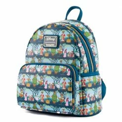 Loungefly Disney Robin Hood Sherwood AOP Mini Backpack Loungefly In Stock