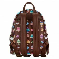 Loungefly Disney Princess Cakes Mini Backpack 8 Loungefly Disney Princess Cakes Mini Backpack