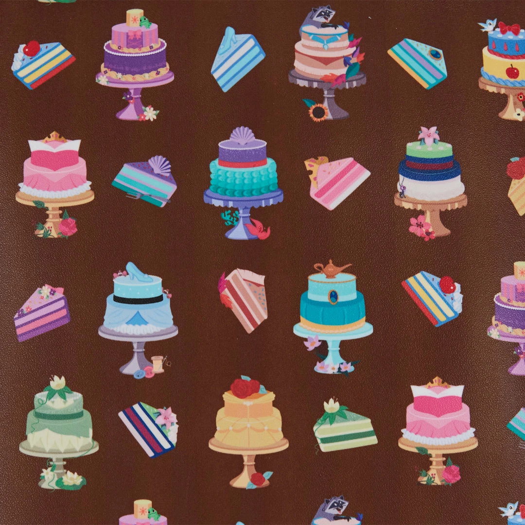 Loungefly Disney Princess Cakes Mini Backpack 4 Loungefly Disney Princess Cakes Mini Backpack