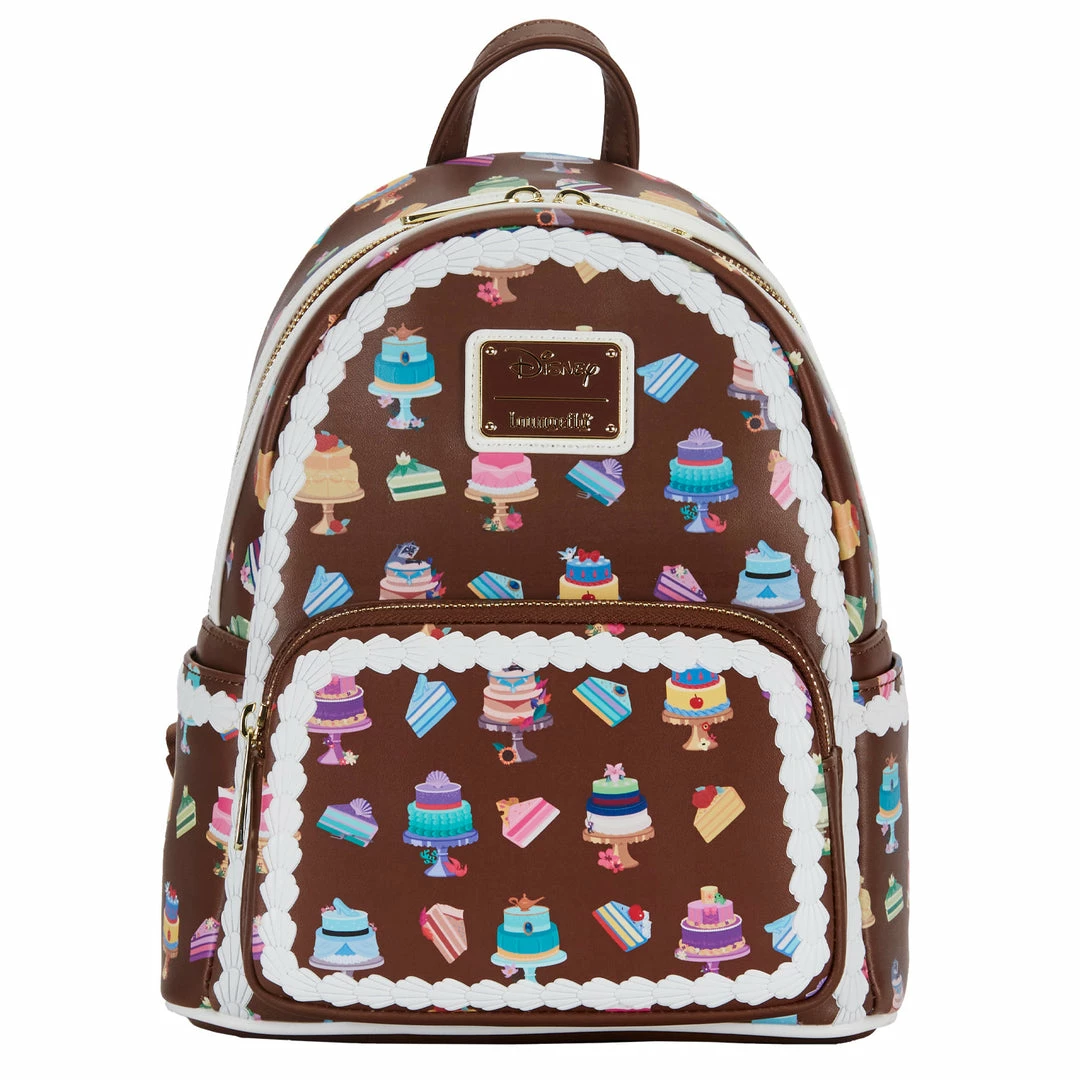 Loungefly Disney Princess Cakes Mini Backpack 1 Loungefly Disney Princess Cakes Mini Backpack