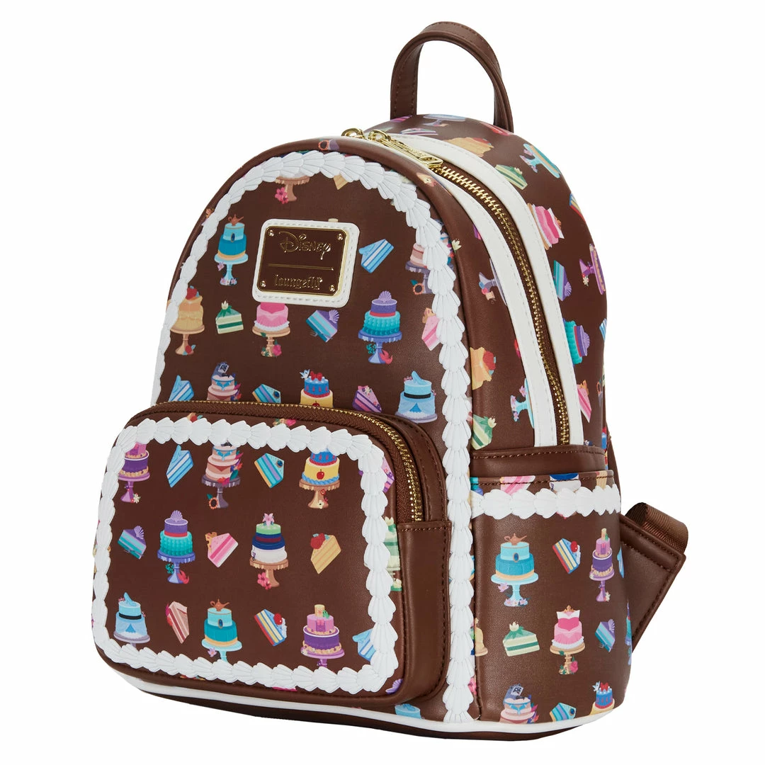 Loungefly Disney Princess Cakes Mini Backpack 2 Loungefly Disney Princess Cakes Mini Backpack
