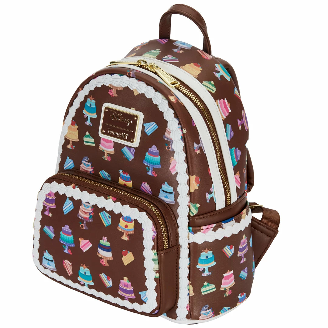 Loungefly Disney Princess Cakes Mini Backpack 6 Loungefly Disney Princess Cakes Mini Backpack