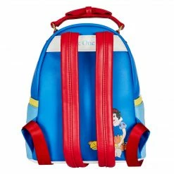Loungefly Disney Snow White Cosplay Bow Handle Mini Backpack Loungefly In Stock 9 Loungefly Disney Snow White Cosplay Bow Handle Mini Backpack Loungefly In Stock