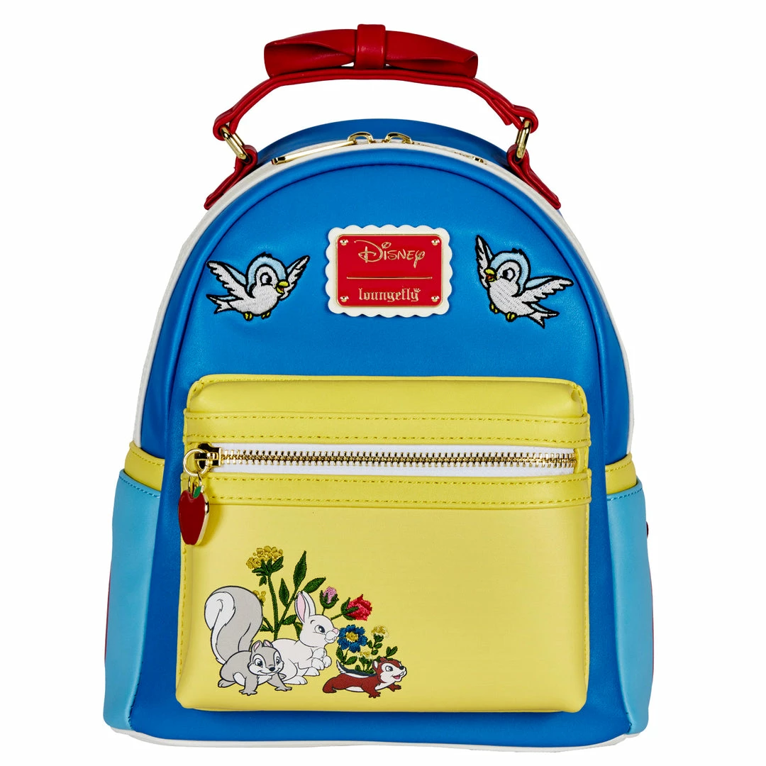 Loungefly Disney Snow White Cosplay Bow Handle Mini Backpack Loungefly In Stock 1 Loungefly Disney Snow White Cosplay Bow Handle Mini Backpack Loungefly In Stock
