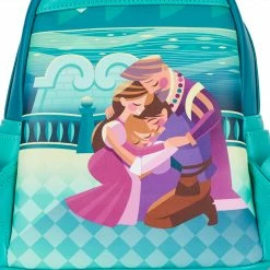 Loungefly In Stock Loungefly Disney Tangled Princess Castle Mini Backpack