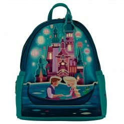 Loungefly In Stock Loungefly Disney Tangled Princess Castle Mini Backpack