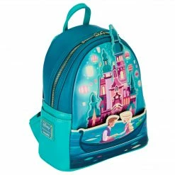 Loungefly In Stock Loungefly Disney Tangled Princess Castle Mini Backpack