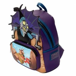 Loungefly Preorders Loungefly Disney Villains Scene Emperors New Groove Yzma Mini Backpack ***PRE-ORDER***