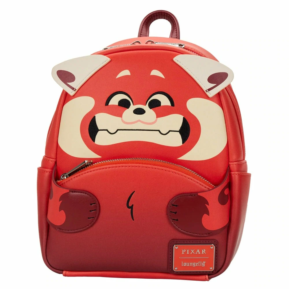 Loungefly Pixar Turning Red Cosplay Mini Backpack ***PRE-ORDER*** 1 Loungefly Pixar Turning Red Cosplay Mini Backpack ***PRE-ORDER***