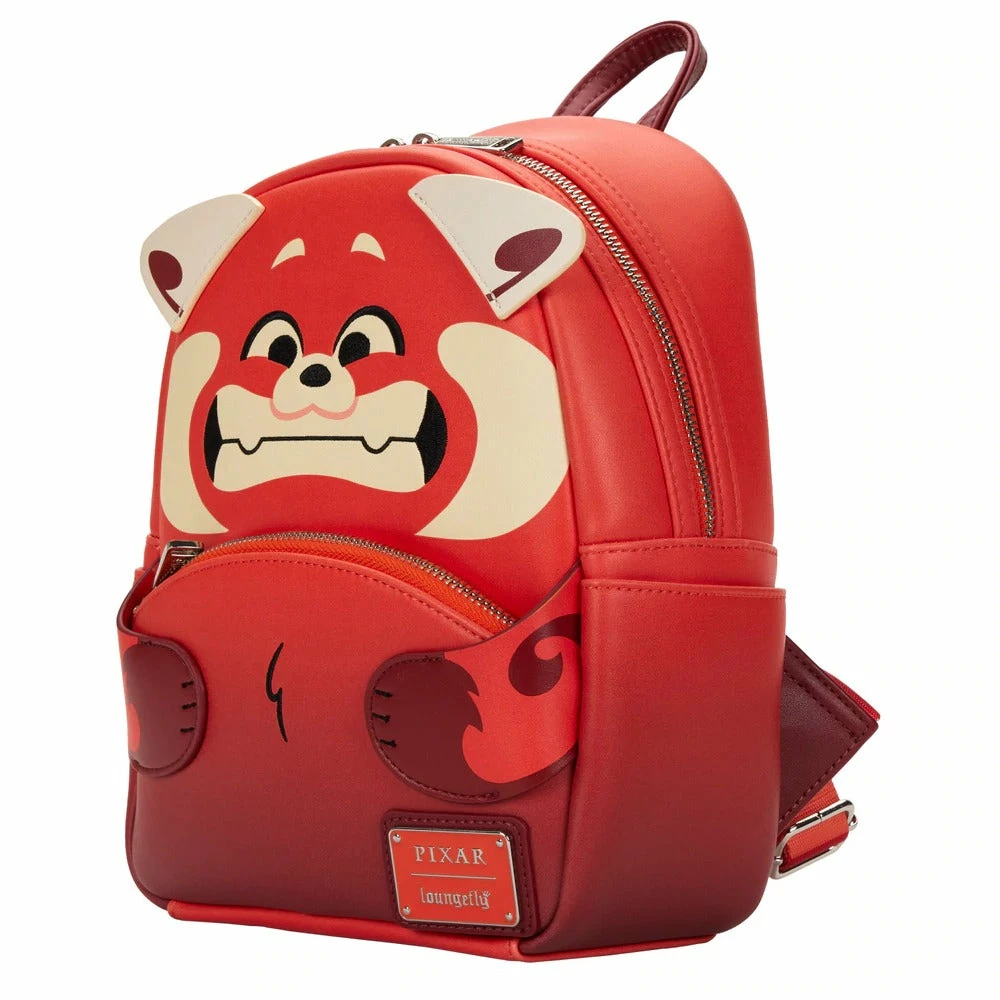 Loungefly Pixar Turning Red Cosplay Mini Backpack ***PRE-ORDER*** 2 Loungefly Pixar Turning Red Cosplay Mini Backpack ***PRE-ORDER***