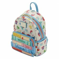 Loungefly Preorders Loungefly Disney Princess Books Classics Mini Backpack ***PRE-ORDER***