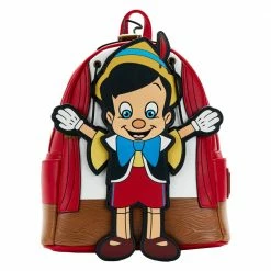 Loungefly In Stock Loungefly Disney Pinocchio Marionette Mini Backpack