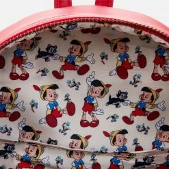 Loungefly In Stock Loungefly Disney Pinocchio Marionette Mini Backpack