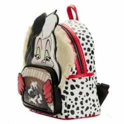 Loungefly Disney 101 Dalmatians Villains Scene Cruella Mini Backpack