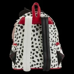 Loungefly Disney 101 Dalmatians Villains Scene Cruella Mini Backpack