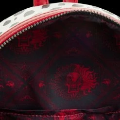 Loungefly Disney 101 Dalmatians Villains Scene Cruella Mini Backpack