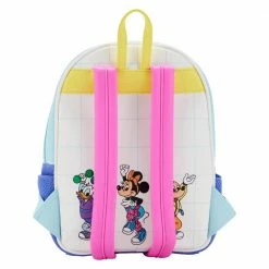 Loungefly Disney Mousercise Mini Backpack 8 Loungefly Disney Mousercise Mini Backpack