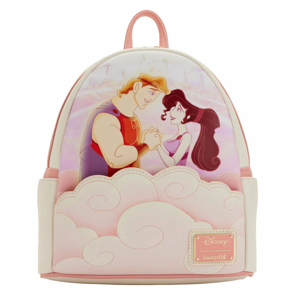 Loungefly Disney Hercules 25th Anniversary Meg & Herc Mini Backpack 1 Loungefly Disney Hercules 25th Anniversary Meg & Herc Mini Backpack