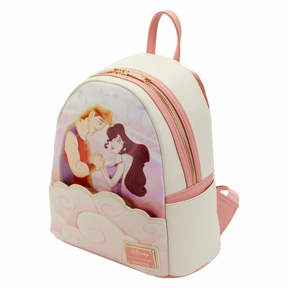 Loungefly Disney Hercules 25th Anniversary Meg & Herc Mini Backpack 2 Loungefly Disney Hercules 25th Anniversary Meg & Herc Mini Backpack