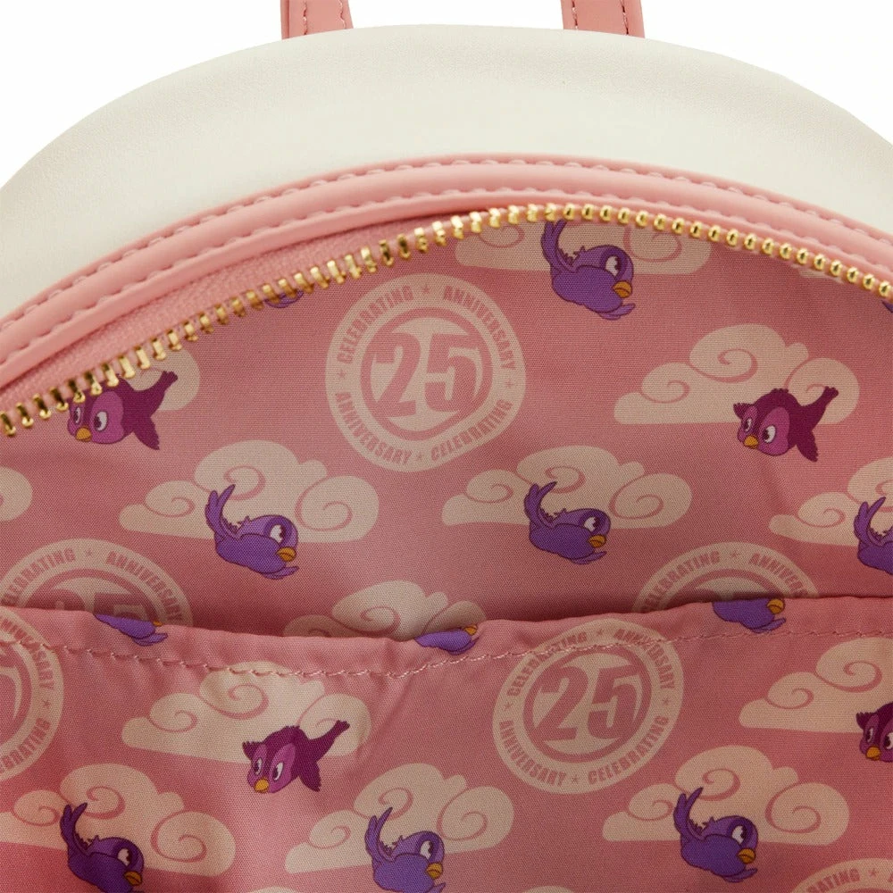 Loungefly Disney Hercules 25th Anniversary Meg & Herc Mini Backpack 4 Loungefly Disney Hercules 25th Anniversary Meg & Herc Mini Backpack