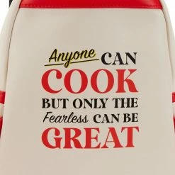 Loungefly Disney Pixar Ratatouille 15th Anniversary Little Chef Mini Backpack