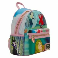 Loungefly Disney Sleeping Beauty Princess Scene Mini Backpack 8 Loungefly Disney Sleeping Beauty Princess Scene Mini Backpack