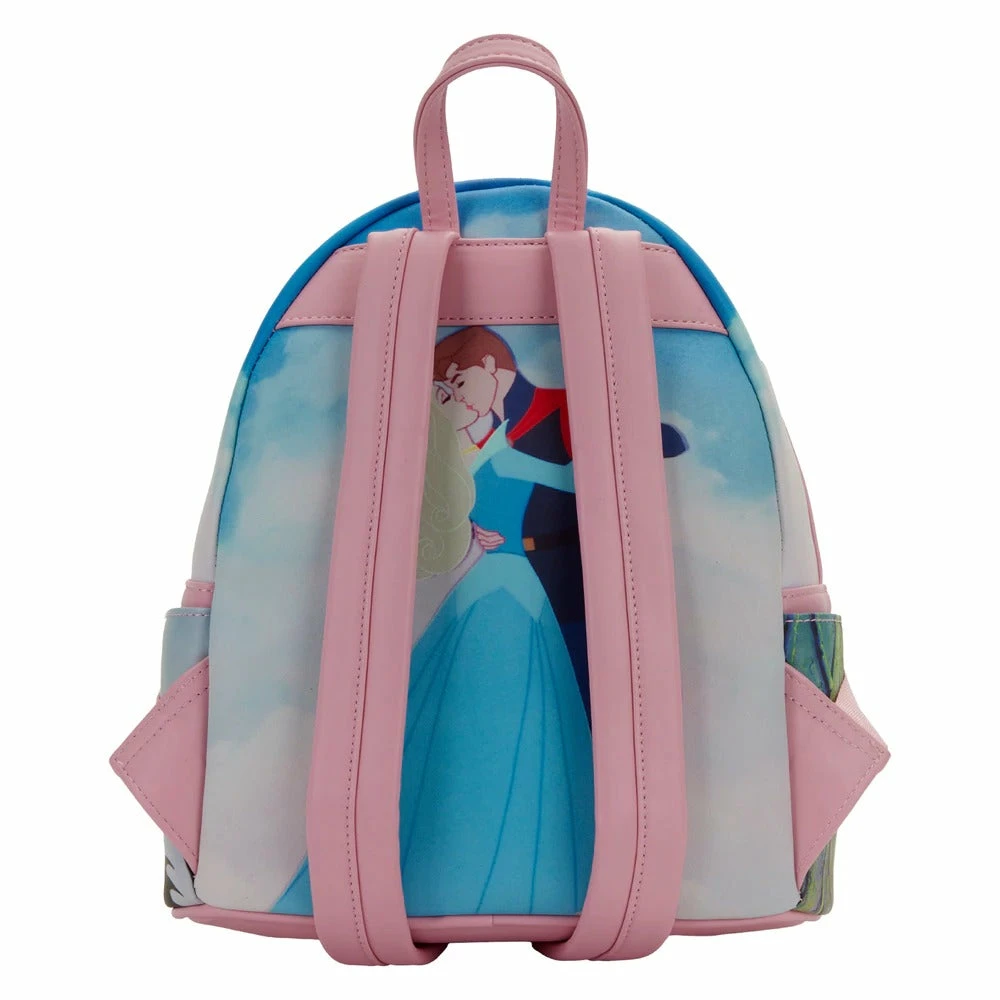 Loungefly Disney Sleeping Beauty Princess Scene Mini Backpack 4 Loungefly Disney Sleeping Beauty Princess Scene Mini Backpack