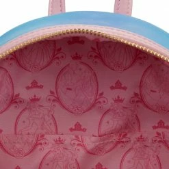 Loungefly Disney Sleeping Beauty Princess Scene Mini Backpack 10 Loungefly Disney Sleeping Beauty Princess Scene Mini Backpack